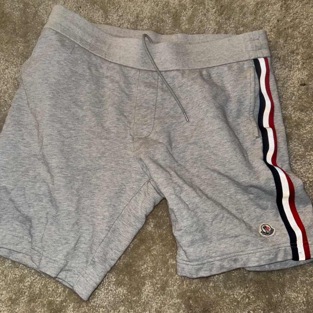 Grey Moncler Shorts
